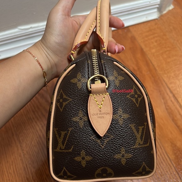 Louis Vuitton Monogram speedy 20 - Picture 5 of 9